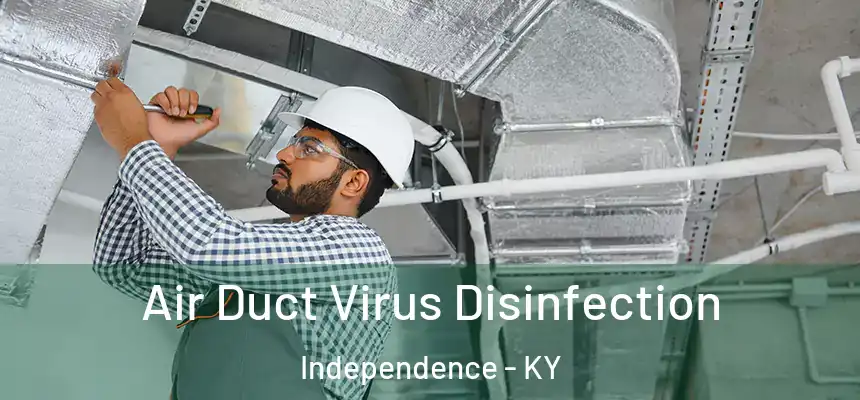  Air Duct Virus Disinfection Independence - KY