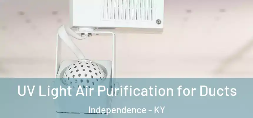  UV Light Air Purification for Ducts Independence - KY
